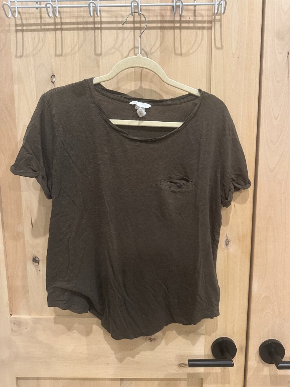 H&M Earth Green Shirt
